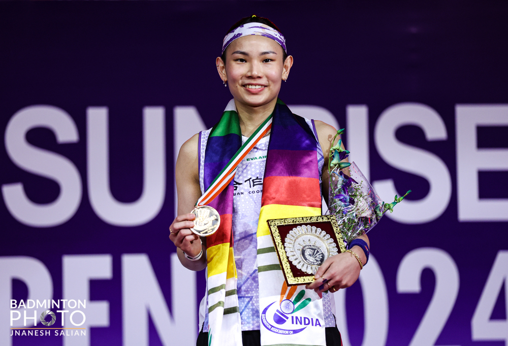 バドミントン インドオープン、台湾の戴資穎が優勝