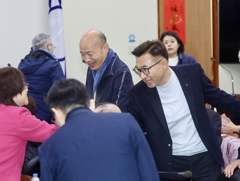 立法院正副院長選、野党‧国民党は韓国瑜‧江啓臣ペアを指名