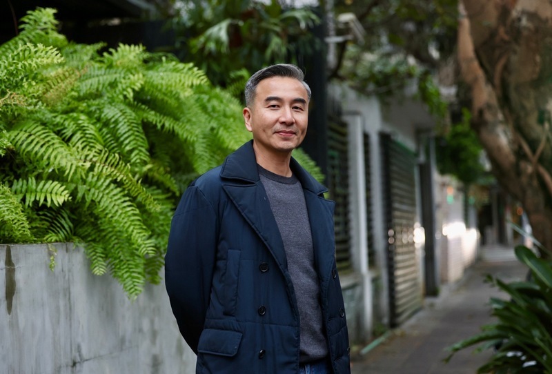 米アカデミー賞短編記録映画賞にノミネートされた「金門（Island In Between）」の江松長・監督：平和を促す狙い