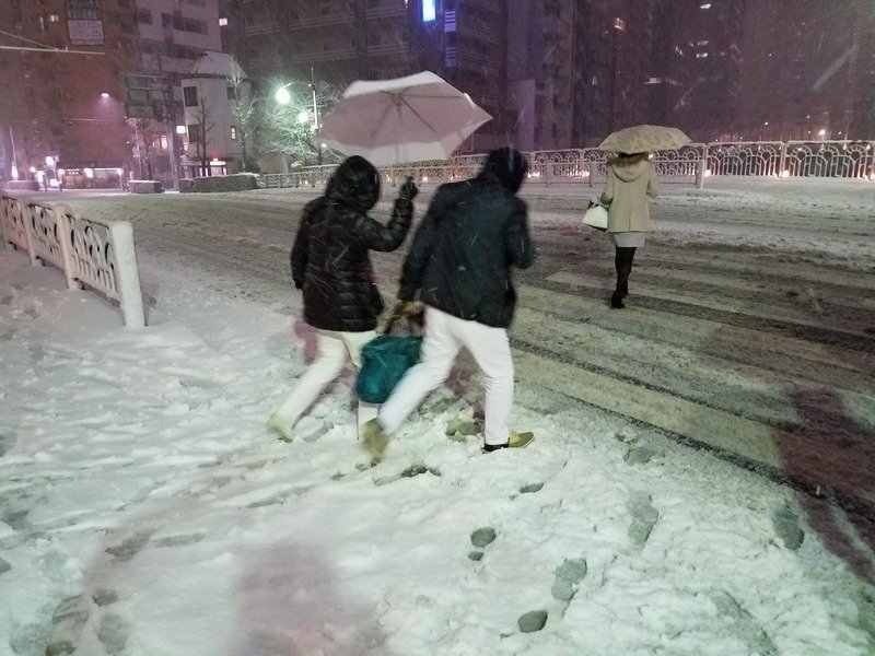 関東甲信地方で「警報級の雪」見込み、交通障害に警戒を