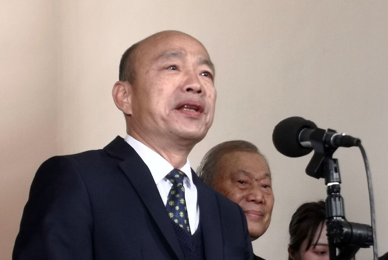韓国瑜‧新立法院長、周萬来氏の立法院秘書長就任を発表