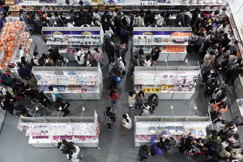 台北コミック・アニメフェス閉幕、売上高が2.5億元強