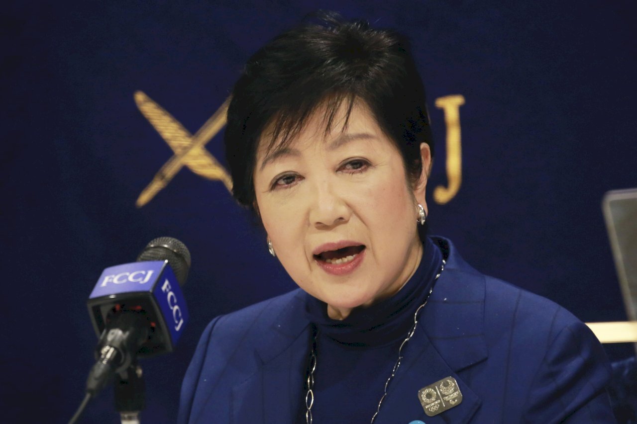 小池百合子東京都知事が訪台、蔡・総統と頼・副総統を表敬訪問