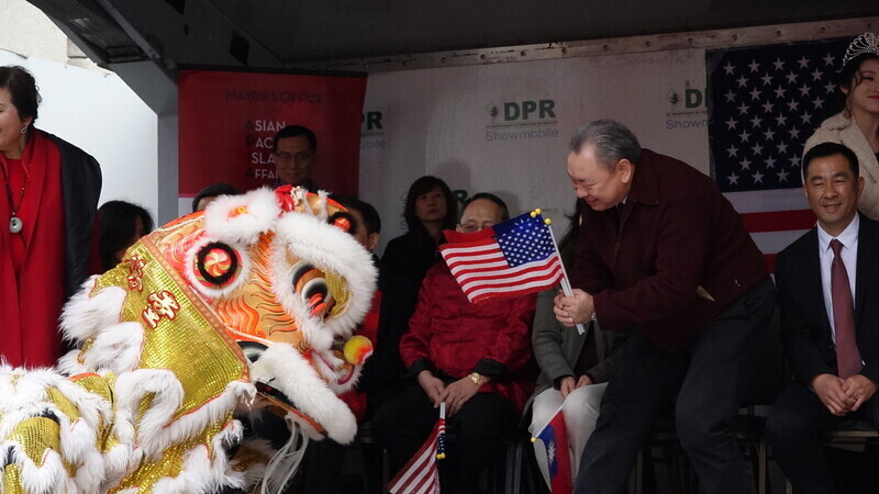 米ワシントンD.C.で旧正月パレード開催、台米関係の持続的発展に期待