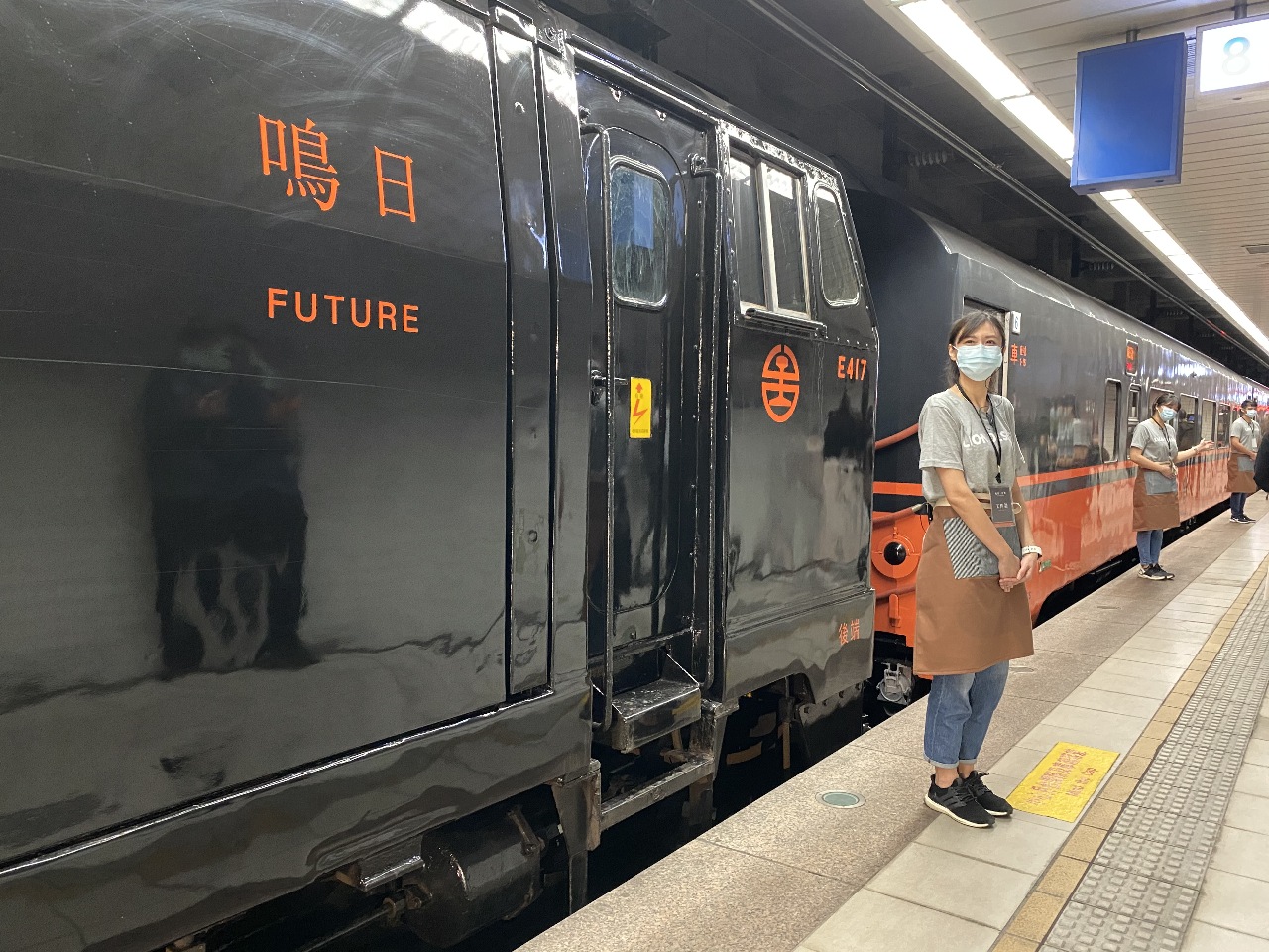 台湾鉄道の観光列車による収益、初めて1億台湾元近くに