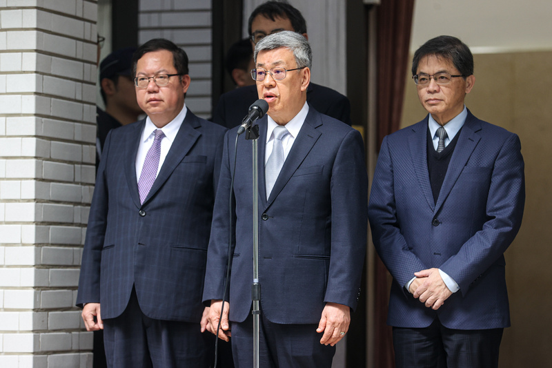 金門アモイ海域で緊張高まる、行政院が両岸に理性を呼びかけ