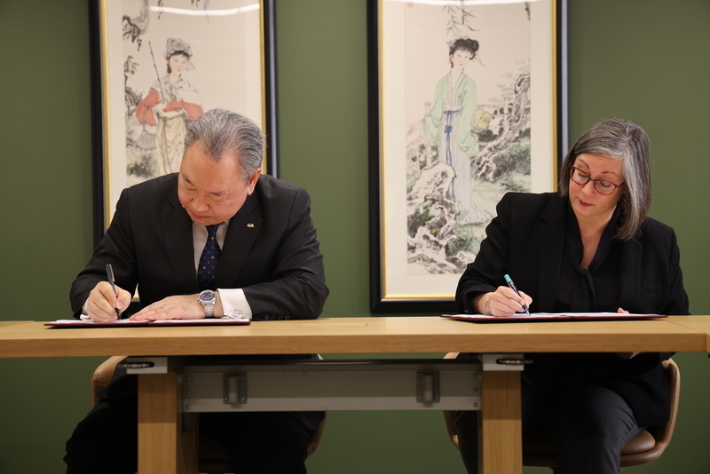 台湾とアメリカが覚書を締結、国際開発の協力機会を模索