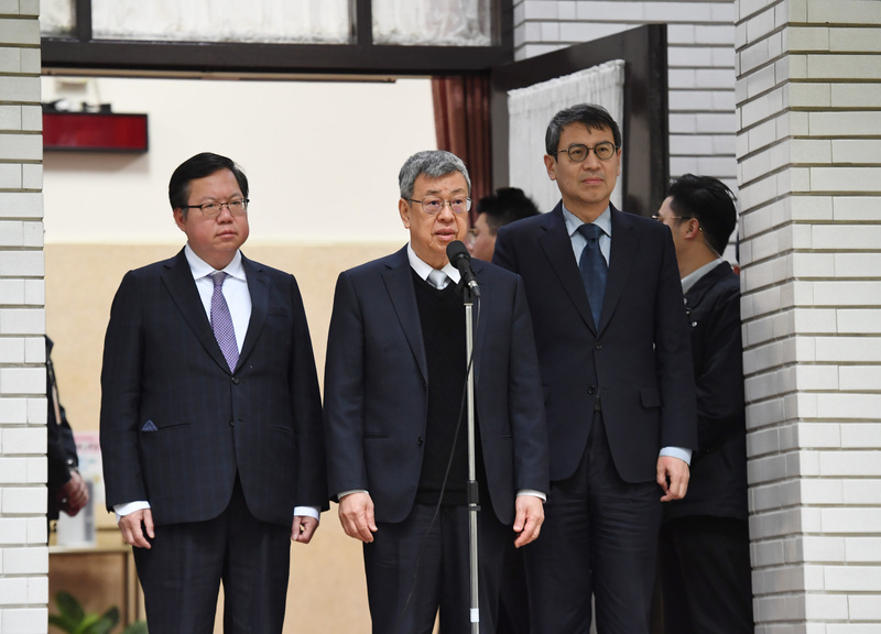 中国海警局が再び金門水域に侵入、行政院：SOPに沿って退去させる