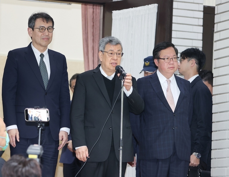 陳・行政院長：中国への同調は不適切、国民党副主席の発言に対し