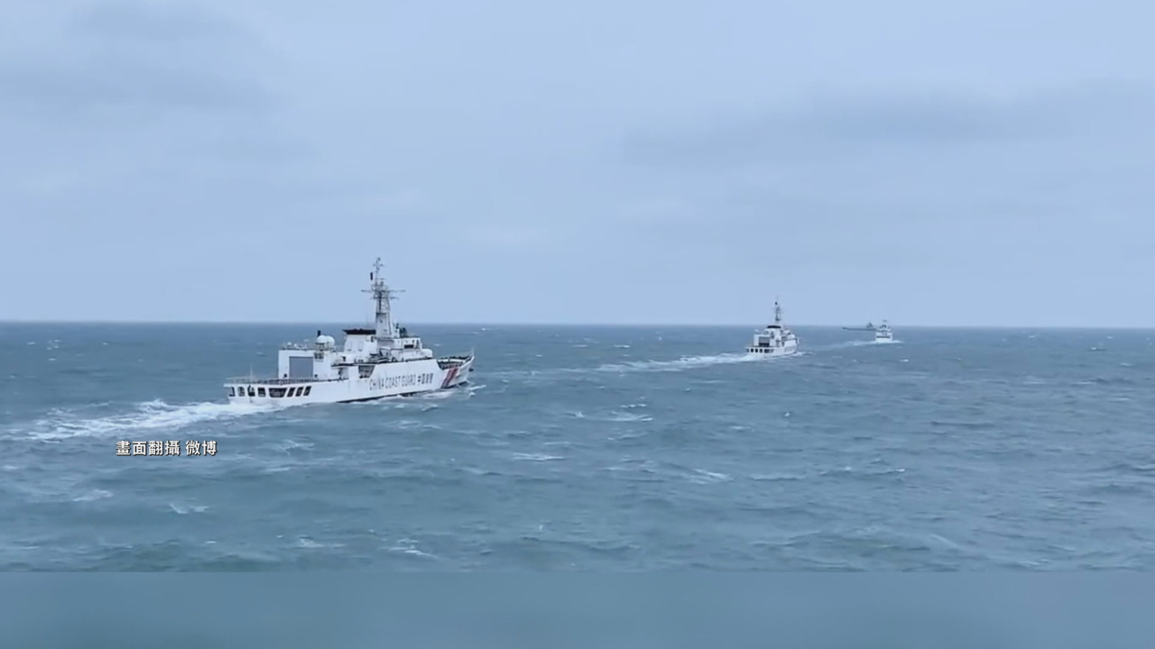 【映像ニュース】中国の退役艦が金門・アモイ海域を巡視、金門の漁業者が生計に影響と嘆く
