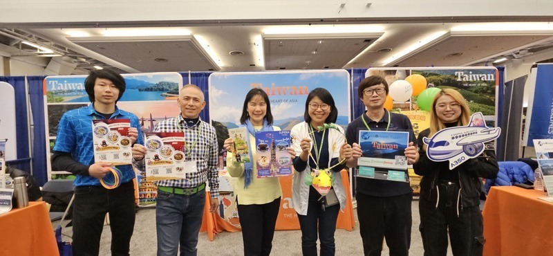 カナダ・バンクーバー旅行博、台湾ブースが人気
