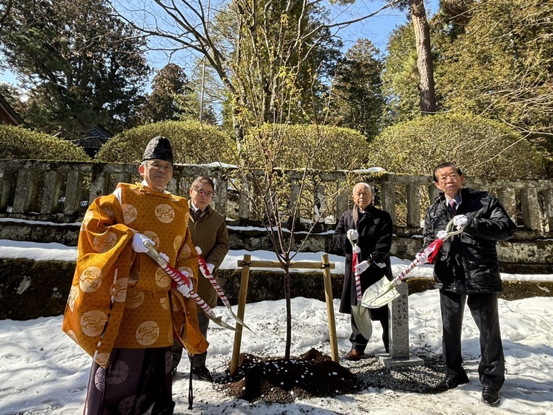昭和天皇ゆかりの桜が台湾から里帰り、台日友好に一役買う