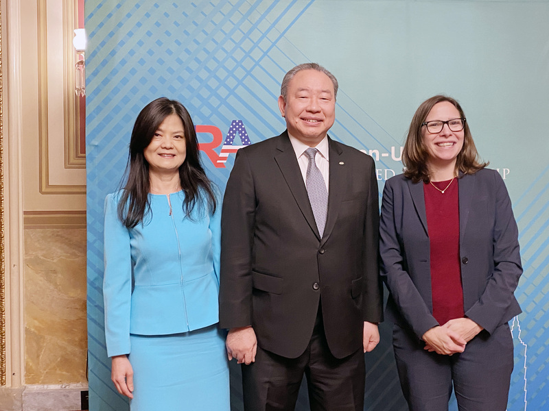 米で台湾関係法制定４５周年記念活動　超党派議員が出席し台湾を支持