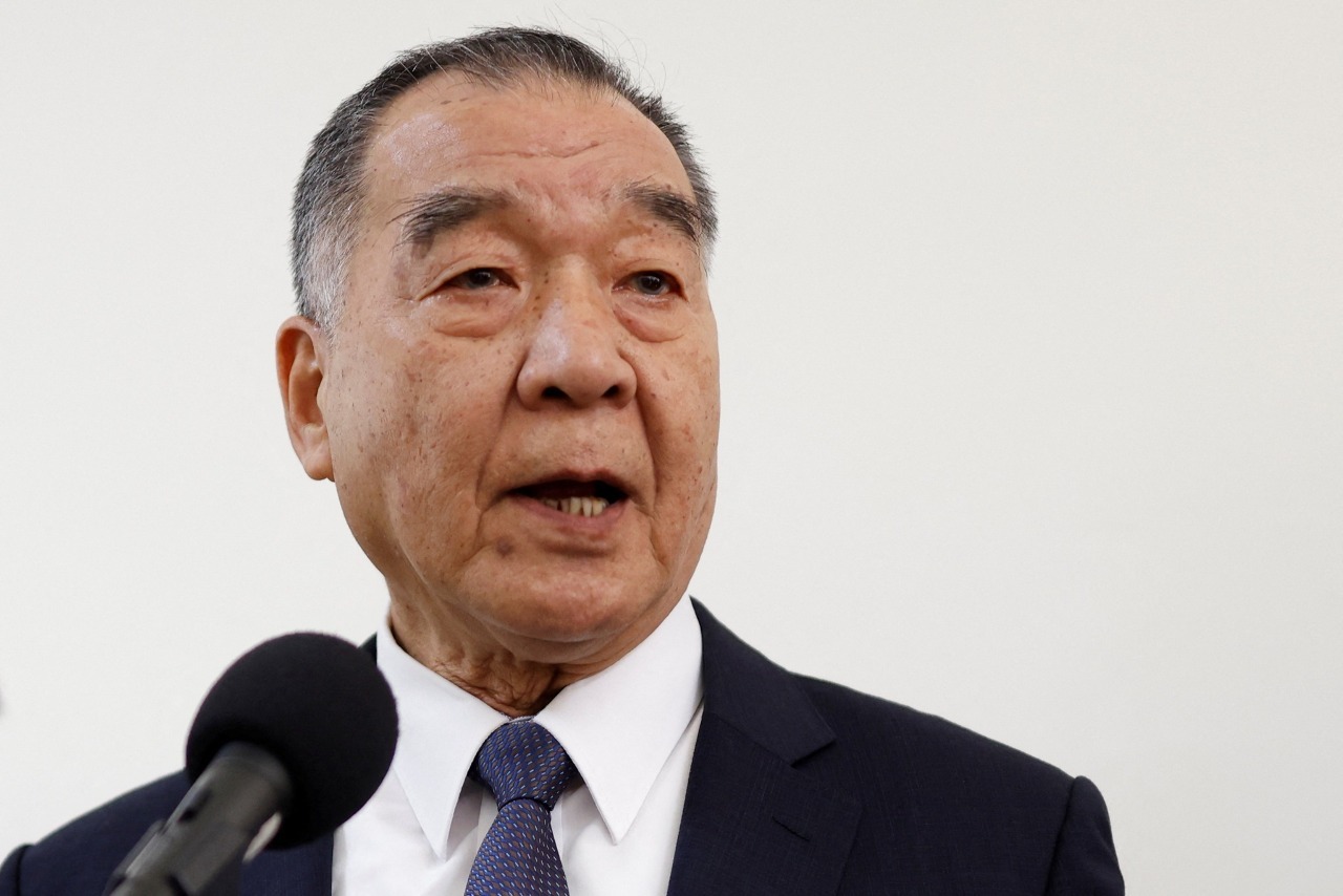 邱国正・国防部長「米からの武器調達に遅れなし」