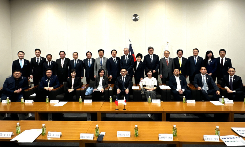立法院訪日団が「日華懇」と交流、新国会初の国会外交