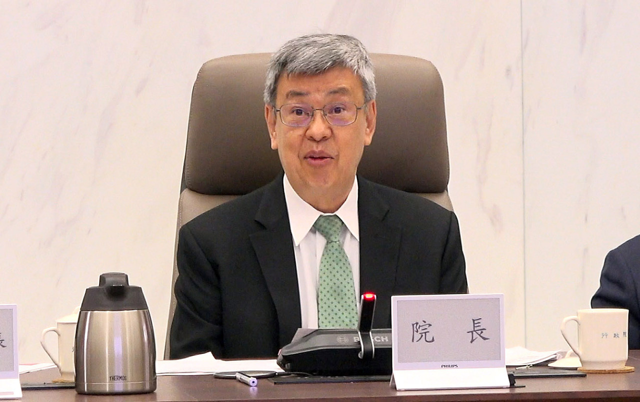 陳建仁・行政院長「両岸は人道的な救援活動で共に努力できる」