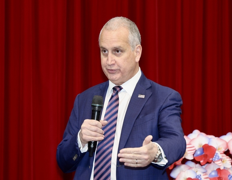 米「台湾連線」共同代表：中国は世界最大のファシズム国家