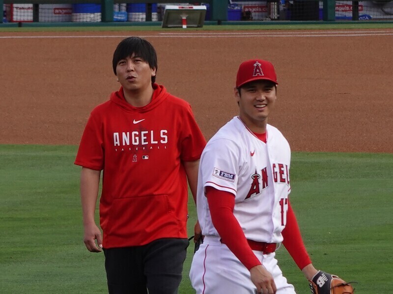 米・ドジャースが大谷選手の水原一平通訳を解雇、違法賭博に関与か
