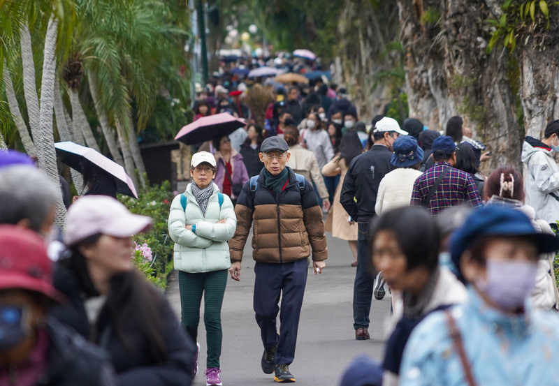 桃園・大渓で早朝の最低気温8.9度、日中は南部で28度前後に