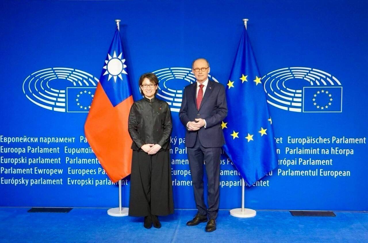 蕭・次期副総統が欧州訪問、総統府：民主同盟国家との協力深化意欲を伝える