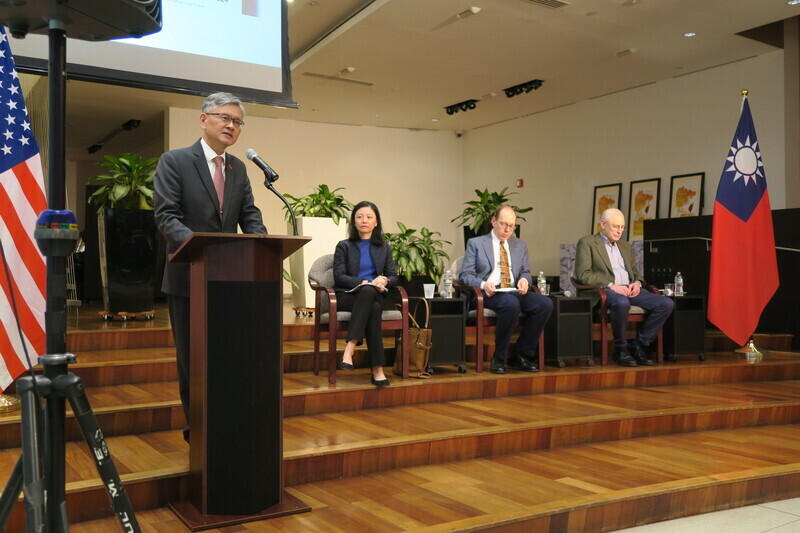 台湾関係法制定45周年、駐NY処長は台米パートナーシップの強化に期待