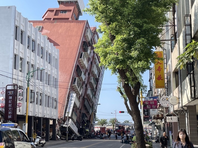 花蓮で大きな地震、高雄・台南・屏東の特捜隊が花蓮へ