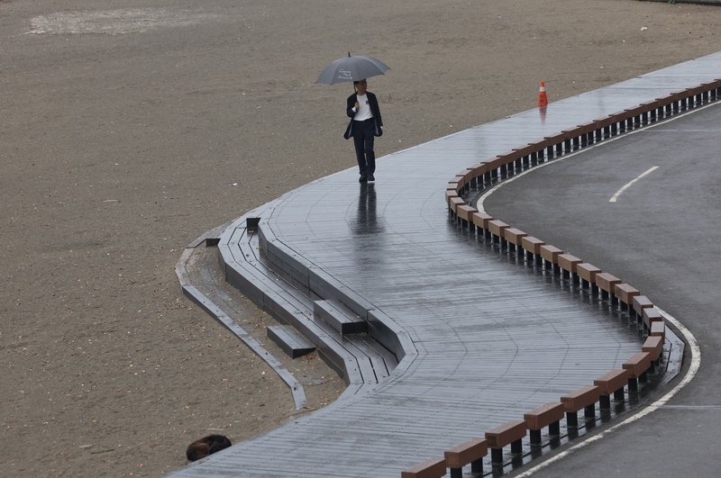 4/9は台湾各地で断続的な雨、北部と東部は涼しく