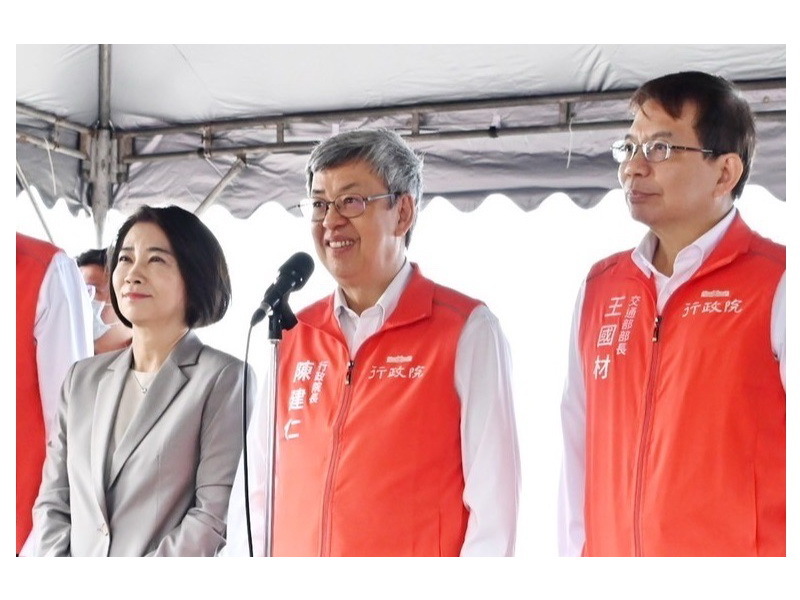 新内閣人事、陳建仁・行政院長：総統当選者が最強の内閣を組閣する
