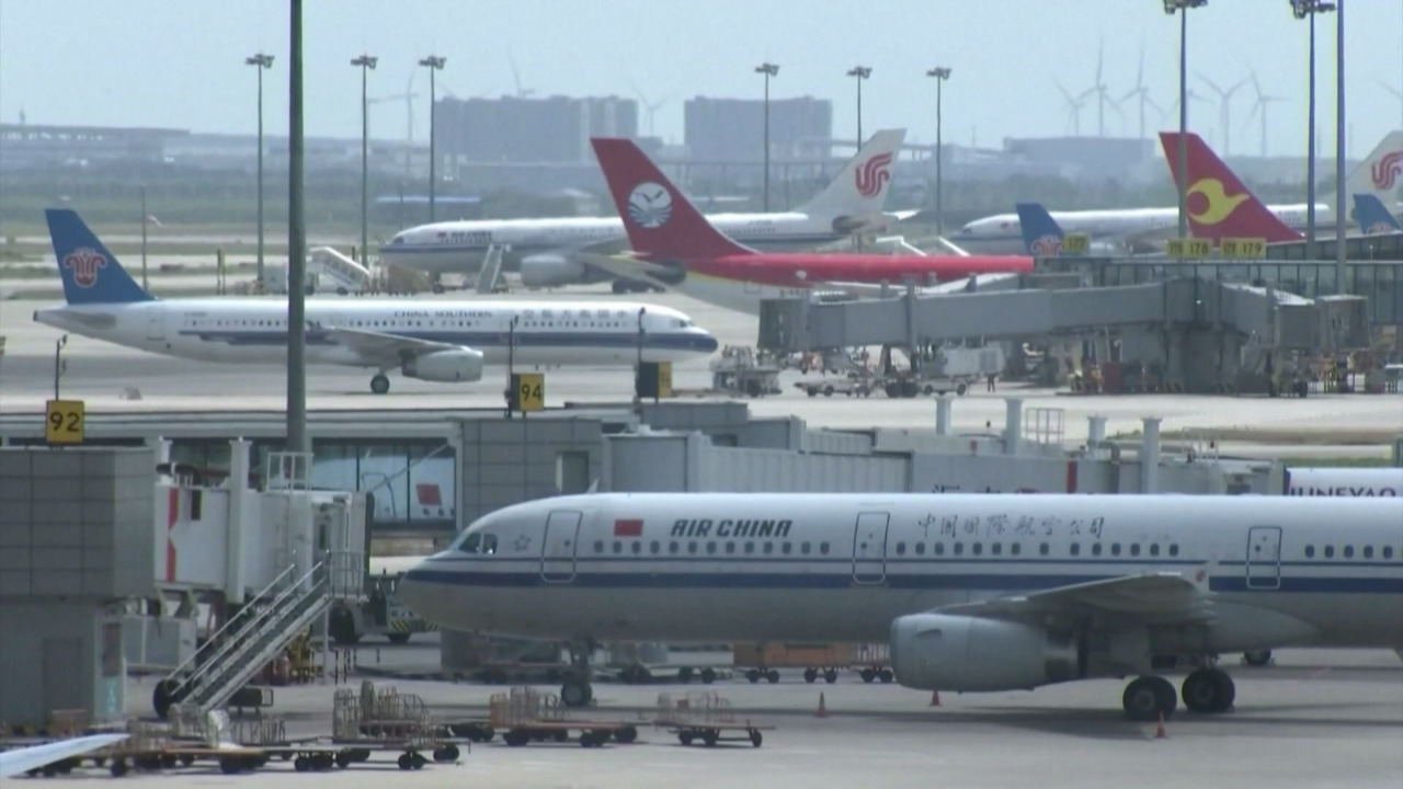 中国が4/19 M503をW122・W123とつなぐ新航路の開通を発表