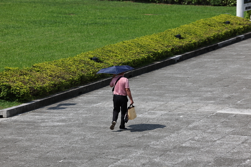 金門、馬祖で午後は局地的に大雨のおそれ、南部は高温に注意