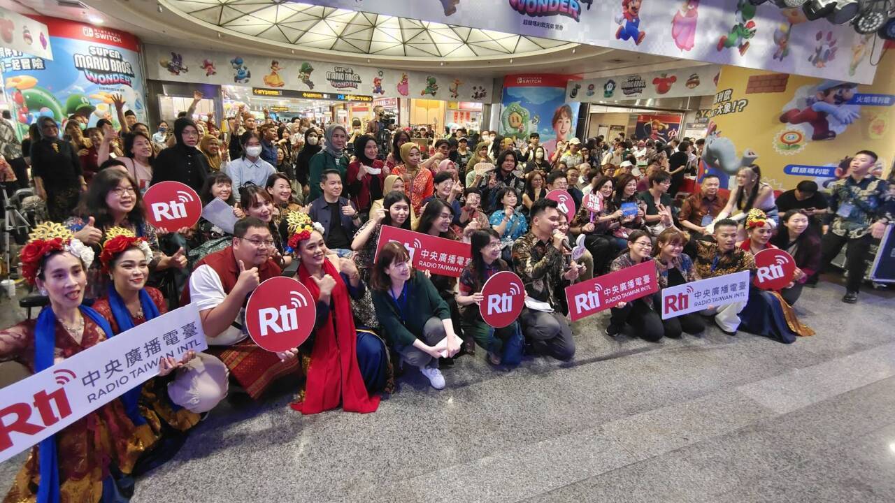 Rti、インドネシア語リスナーの集いを開催、会場は熱気に包まれる