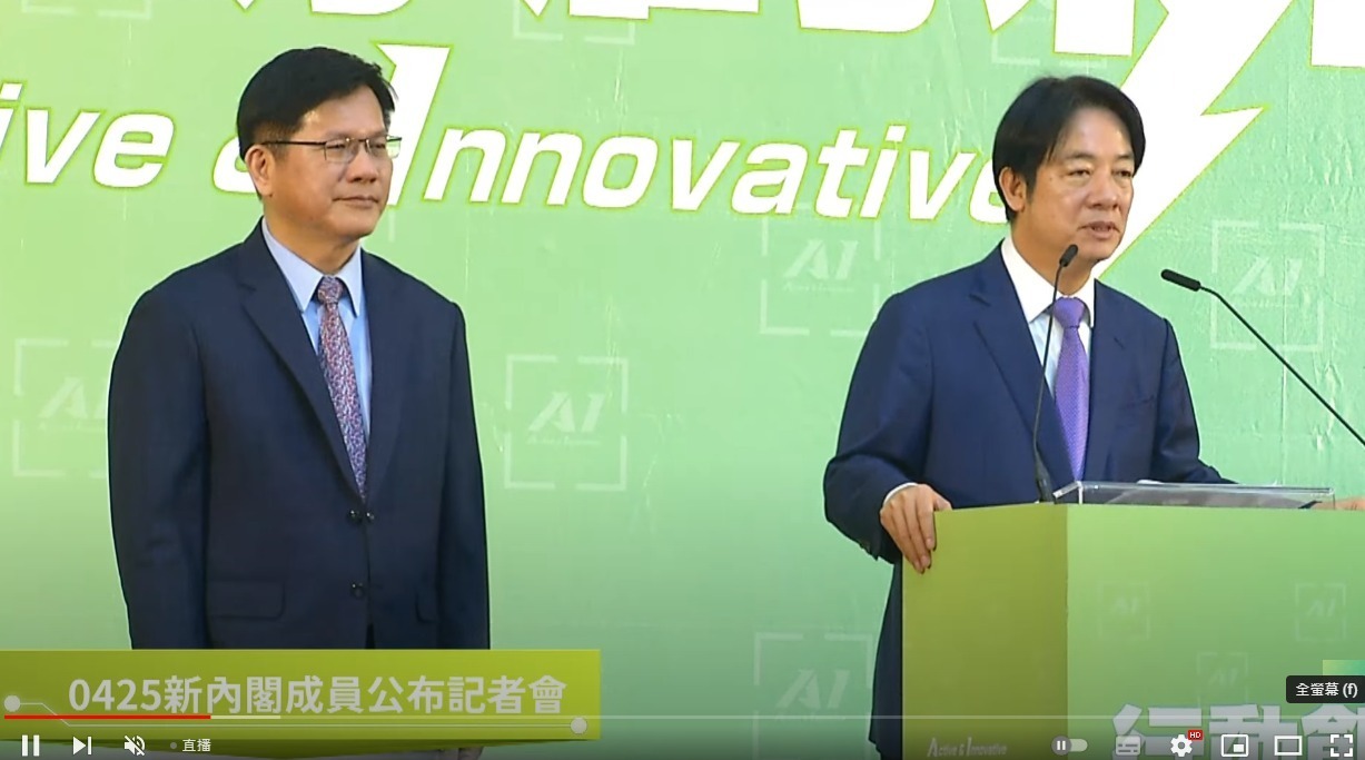 林・次期外交部長：経済貿易、価値観外交を推進する