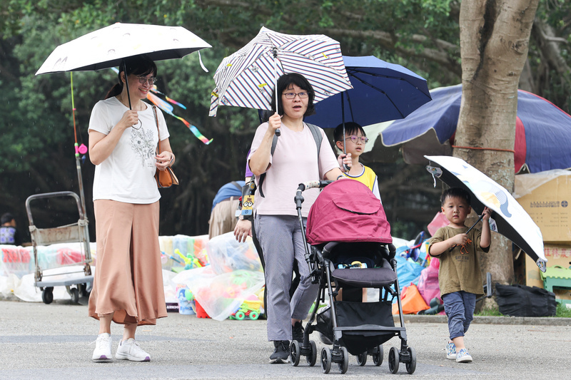 5/7西部で晴れから曇りの天気、東部は大雨に注意