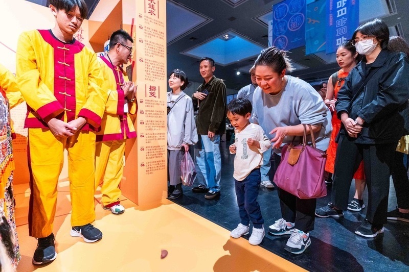 嘉義県・新港奉天宮の媽祖様がTAIWAN PLUSに登場