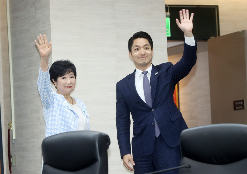 蔣萬安‧台北市長が5/15に訪日、「SusHi Tech Tokyo2024」に出席