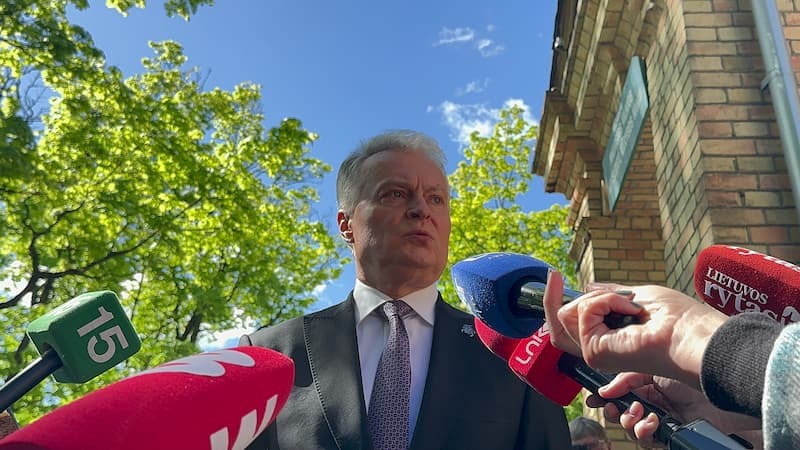 リトアニア大統領の態度が軟化、台湾との協力継続を表明