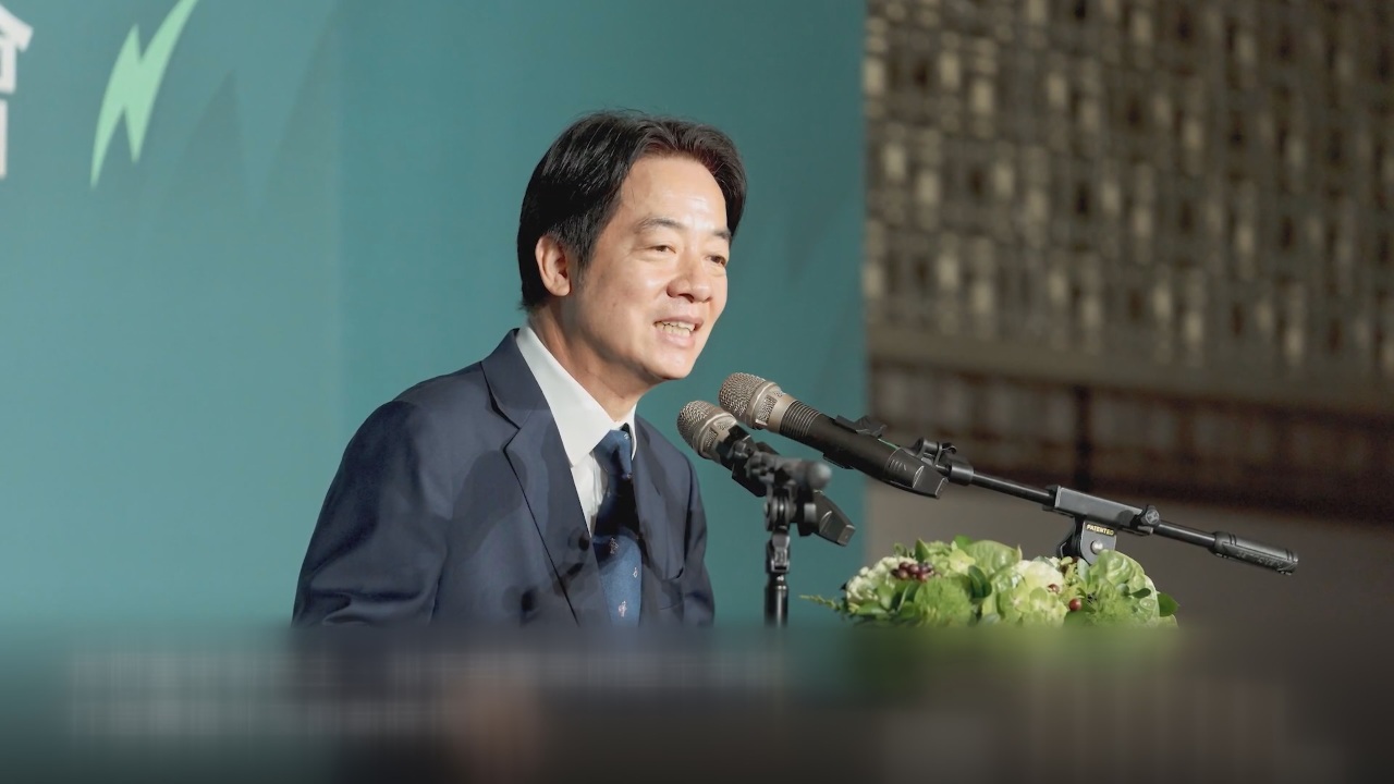 頼清徳・副総統は就任演説で「価値観外交」に焦点か