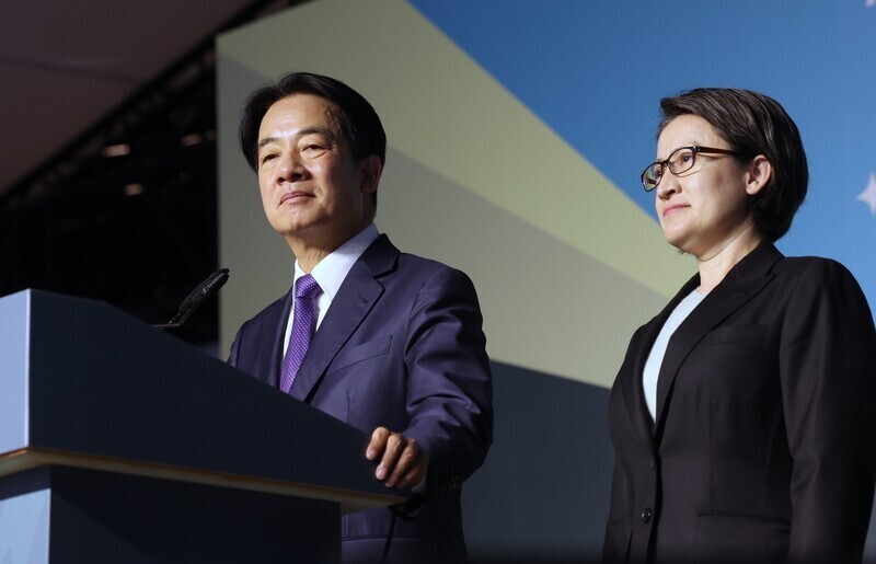 警備上のコードネーム、頼清徳・新総統は変わらず「萬里」、蕭美琴・新副総統は「安平」