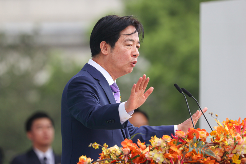 頼清徳‧新総統：台湾を民主主義世界のMVPに