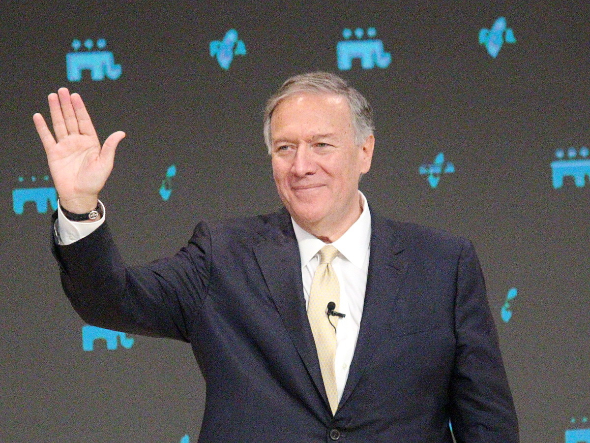 頼・総統の就任演説、ポンペオ前米国務長官：台湾海峡の緊張の責任は中国にある