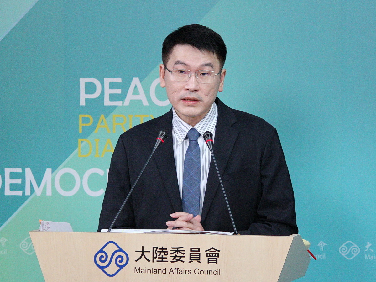 中国軍事演習、陸委会が「威嚇で台湾人の人心掌握は不可能」と抗議