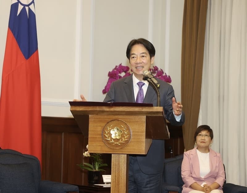 頼清徳・総統：「産業界の後ろ盾となり、経済面において『沈まぬ国に』」