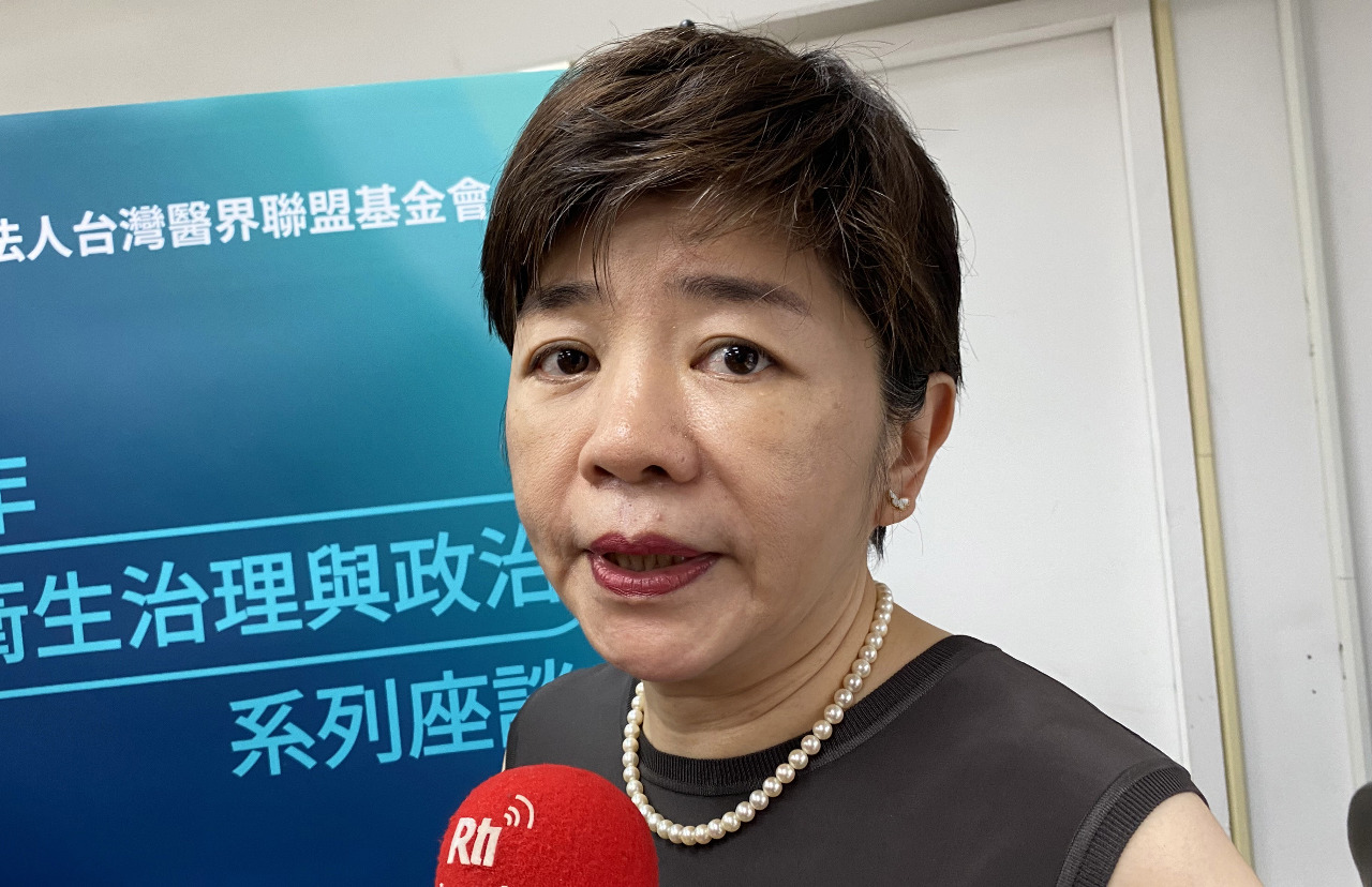 中国が国連第2758号決議を歪曲、台湾の医界連盟が台湾の積極的な反撃を呼びかけ