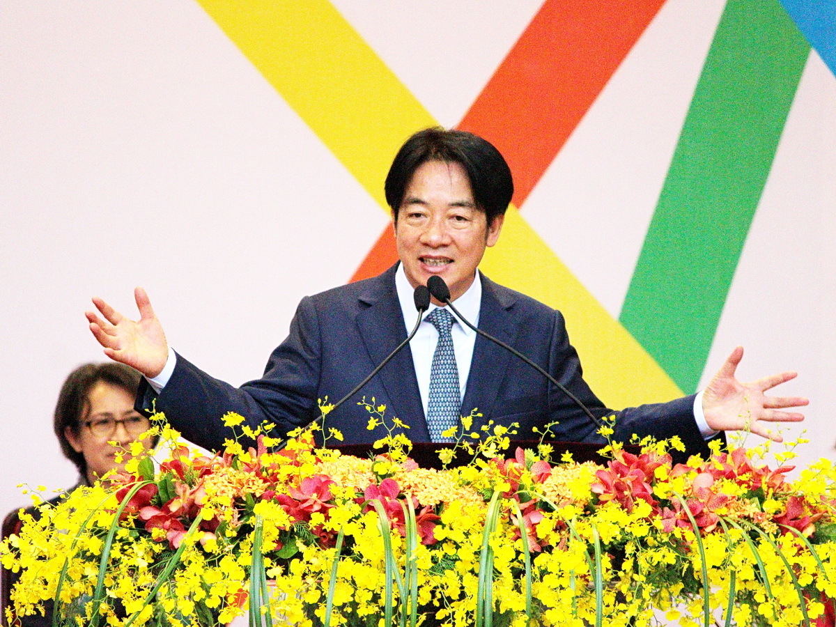 陸委会：頼・総統就任演説の両岸政策を大多数の国民は支持