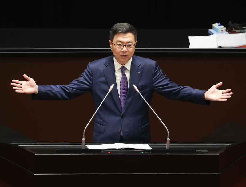 卓・行政院長が施政報告：「五打七安」を最優先し、国家希望工程を推進