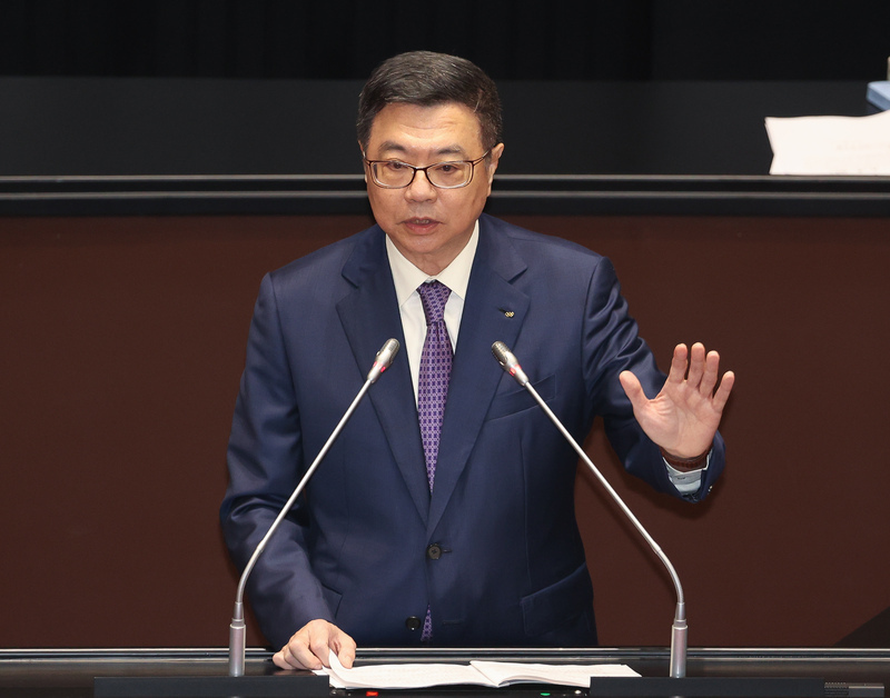 卓栄泰・行政院長：インド太平洋地域の平和は口頭で威嚇するものではない