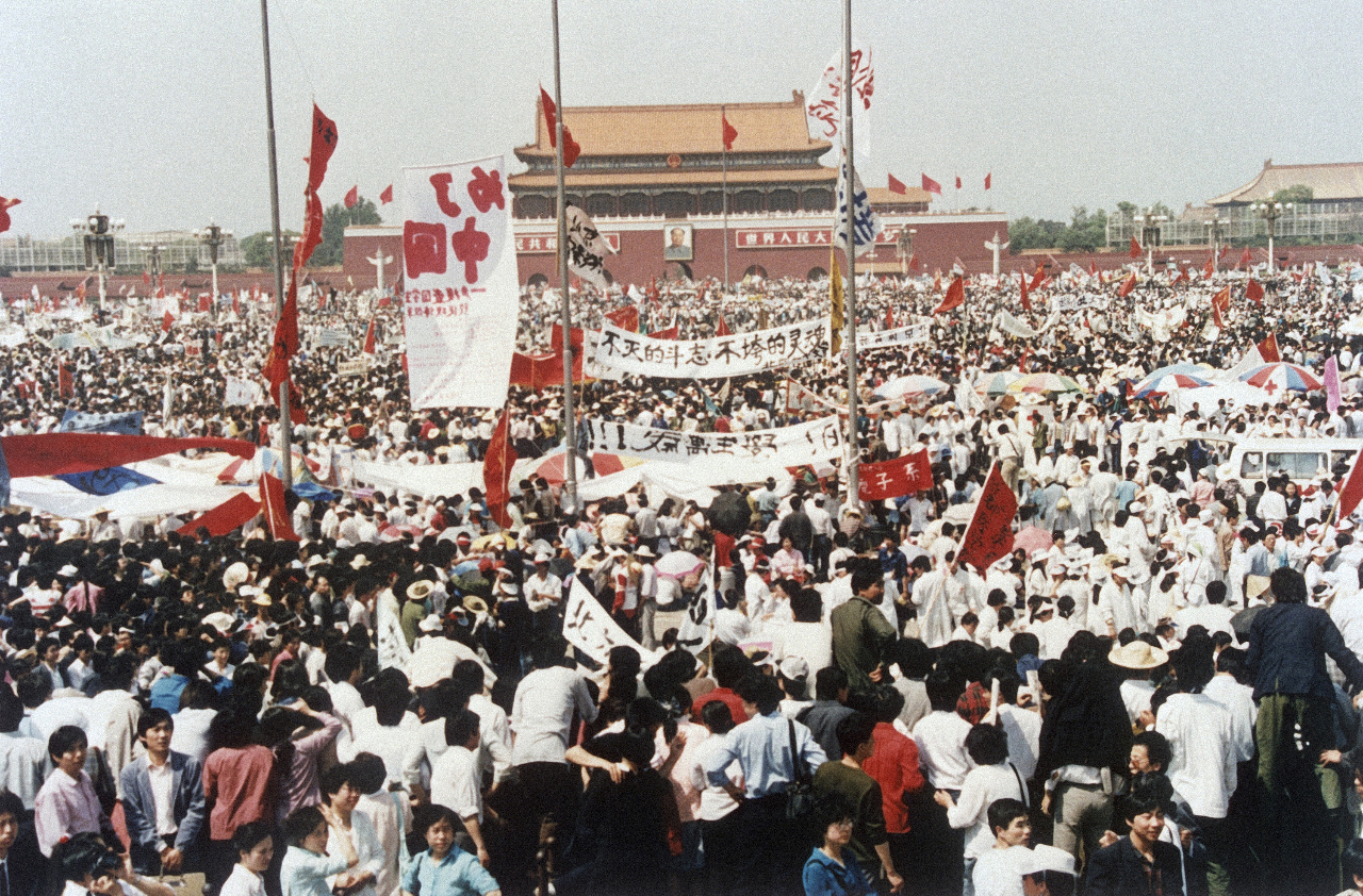 天安門事件35年、国際人権団体：中国はその歴史を抹消し続ける