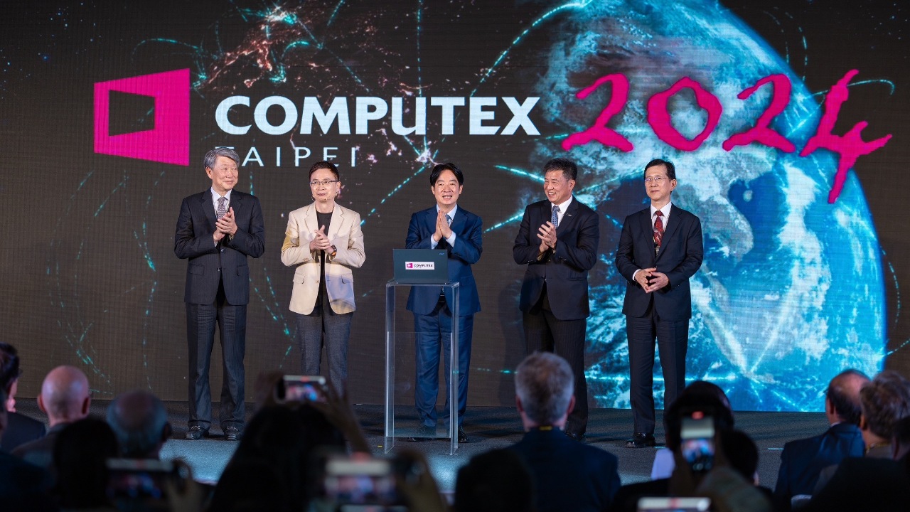 COMPUTEX開幕、頼・総統が開会挨拶で3つの約束と企業への3つの期待を表明