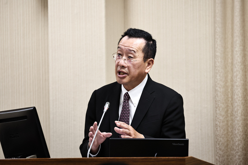 顧・国防部長「無人機の自主生産能力向上へ、国内外の技術追求し強化」