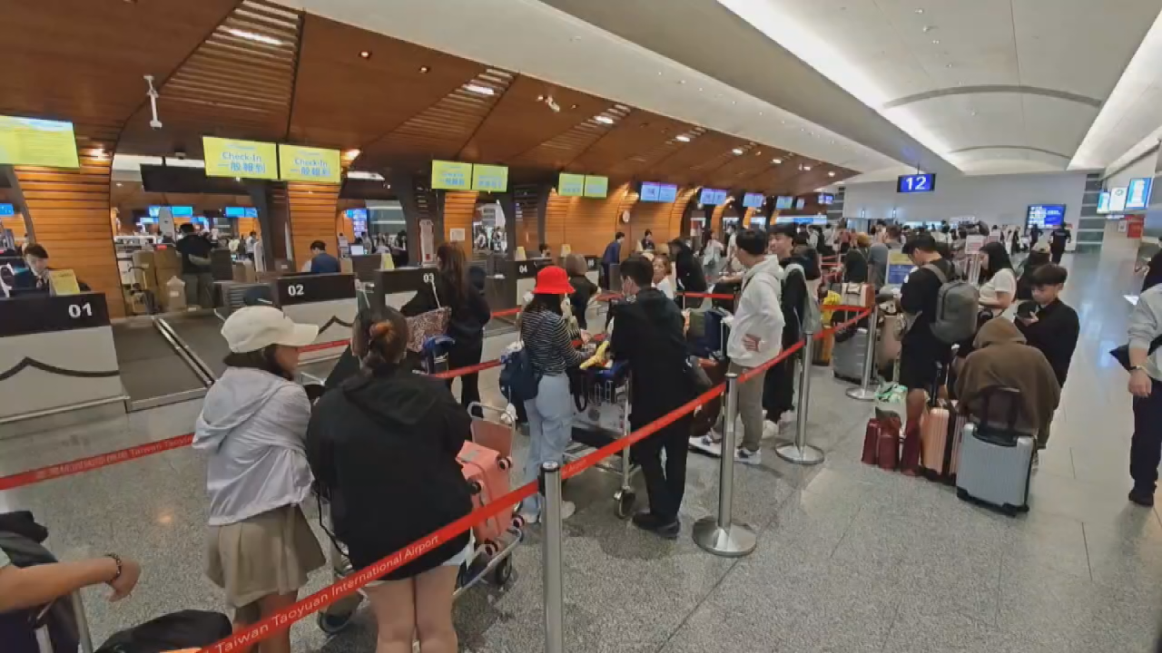 端午の節句の連休、桃園国際空港の利用者数が延べ65万人の見通し